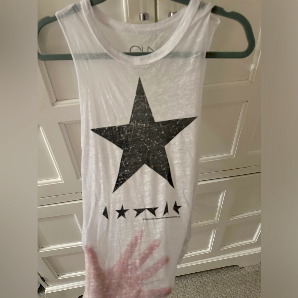 White/see through tank from Chaser, size S
